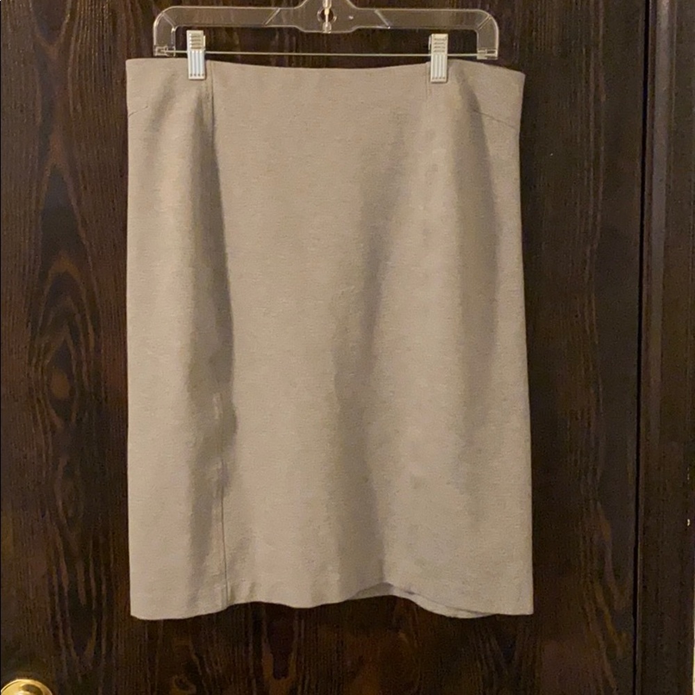 Grey Pencil skirt